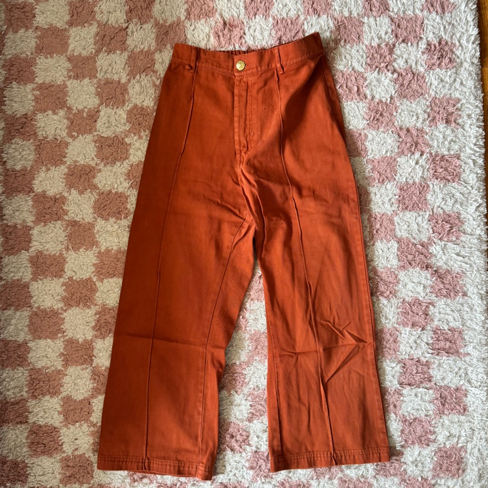 Big Bud Press Burnt Orange Western Pants